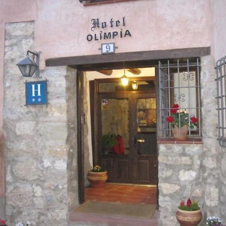 Hotel Olimpia Albarracín Buitenkant foto