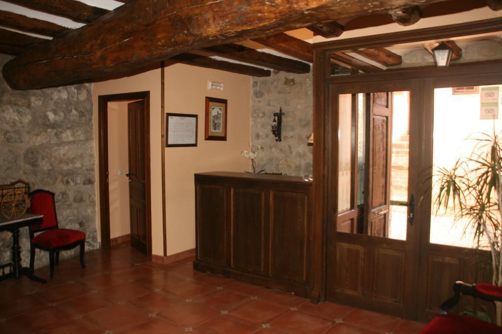 Hotel Olimpia Albarracín Buitenkant foto